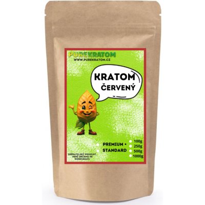 Kratompure zelený kratom Premium 100 g – Sleviste.cz