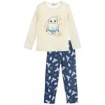 Dívčí pyžamo Harry Potter krémové – Zboží Dáma