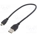 Gembird CCP-USB2-AM5P-1 USB 2.0 A-MINI 5PM, 30cm