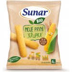 Sunar BIO Moje první křupka 25 g – Zbozi.Blesk.cz