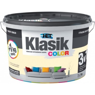 Het Klasik Color - KC 667 žlutý vanilkový 4 kg – Sleviste.cz