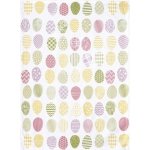 SCANquilt DEKORO kraslice 50 x 70 cm zelenofialová – Zbozi.Blesk.cz