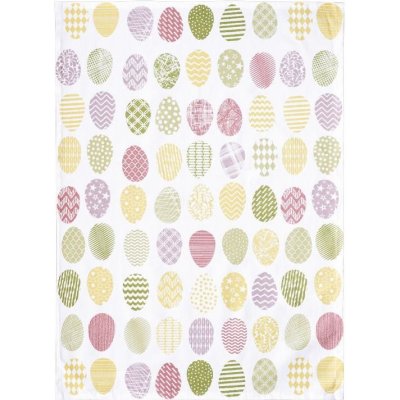 SCANquilt DEKORO kraslice 50 x 70 cm zelenofialová – Zbozi.Blesk.cz