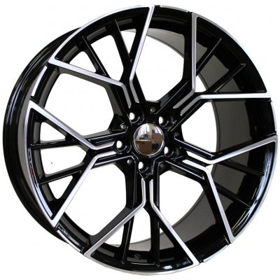 Racing Line A5602 9x19 5x112 ET37 black polished – Sleviste.cz