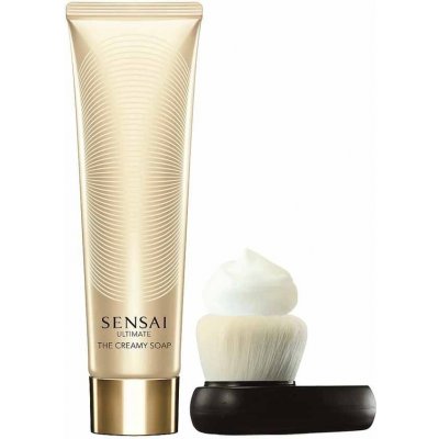Sensai Ultimate The Creamy Soap mýdlo na obličej 125 ml – Zboží Mobilmania