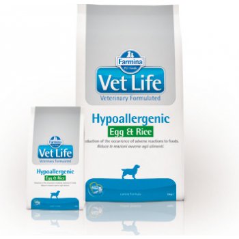 Vet Life Natural Hypo Egg & Rice 2 kg