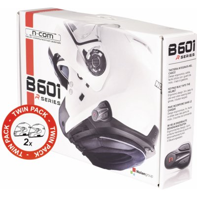 N-COM B601R TWIN PACK – Zboží Živě