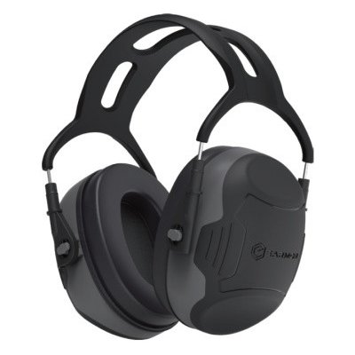 Earmor Chrániče sluchu Earmor C06 Passive Hearing Protector, černé/šedé – Zboží Dáma