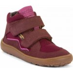 Froddo dívčí barefoot boty Tex Autumn G3110266-7 Bordeaux – Sleviste.cz