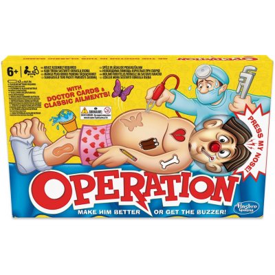 Hasbro Operace – Zbozi.Blesk.cz