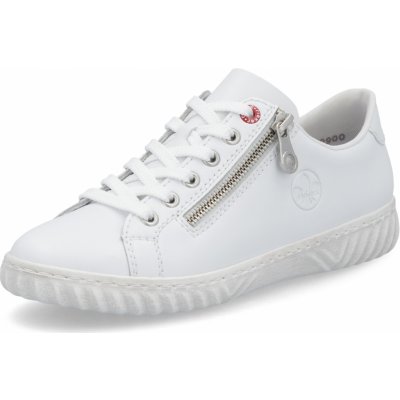 Rieker N0900-81 bílá – Zboží Mobilmania