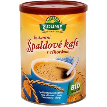 BioLinie Kafe špaldové instantní s cikorkou bio 100 g