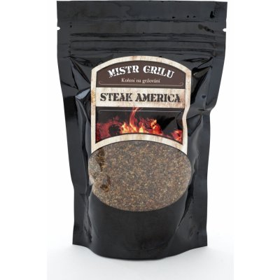 Mistr grilu Grilovací koření Steak America 150 g