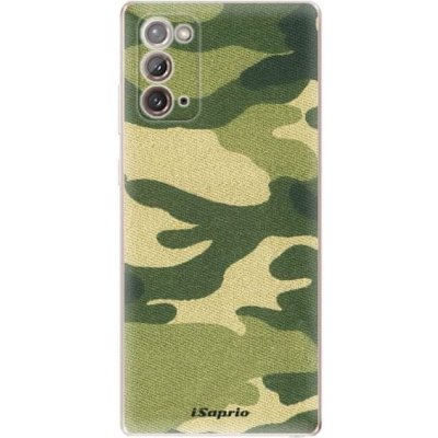 iSaprio Green Camuflage 01 Samsung Galaxy Note 20 – Hledejceny.cz