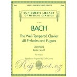 Bach The Well-Tempered Clavier Dobře temperovaný klavír, Complete books 1 & 2 – Sleviste.cz