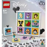 LEGO® Disney 43221 100 let oblíbených animovaných postav Disney – Zboží Živě