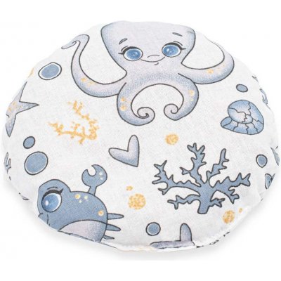 NEW BABY Termofor s višňovými peckami New Baby BASIC Blue – Zbozi.Blesk.cz