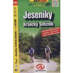 JESENÍKY KRÁLICKÝ SNĚŽNÍK 1:60 000 CYKLOMAPA 118 – Zboží Dáma