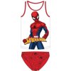 Dětské spodní prádlo E plus M chlapecké dětské bavlněné spodní prádlo vasilo + slipy Spiderman Marvel červené