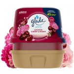 Glade Lucious Cherry & Peony vonný gel do koupelny 180 g – Zboží Mobilmania