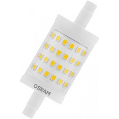 Osram 9.5-75W R7s 827 78mm DIM 1055Lm stmívatelná LED žárovka Ledvance PARATHOM