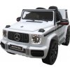 Dětské elektrické vozítko Baby mix Elektrické autíčko MERCEDES-BENZ G63 AMG white