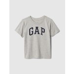 GAP Baby tričko s logem Šedá – Zboží Mobilmania