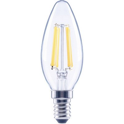 Flair LED žárovka C35 E14 5,5W/60W 806lm 2700K čírá stmívatelná – Zboží Živě