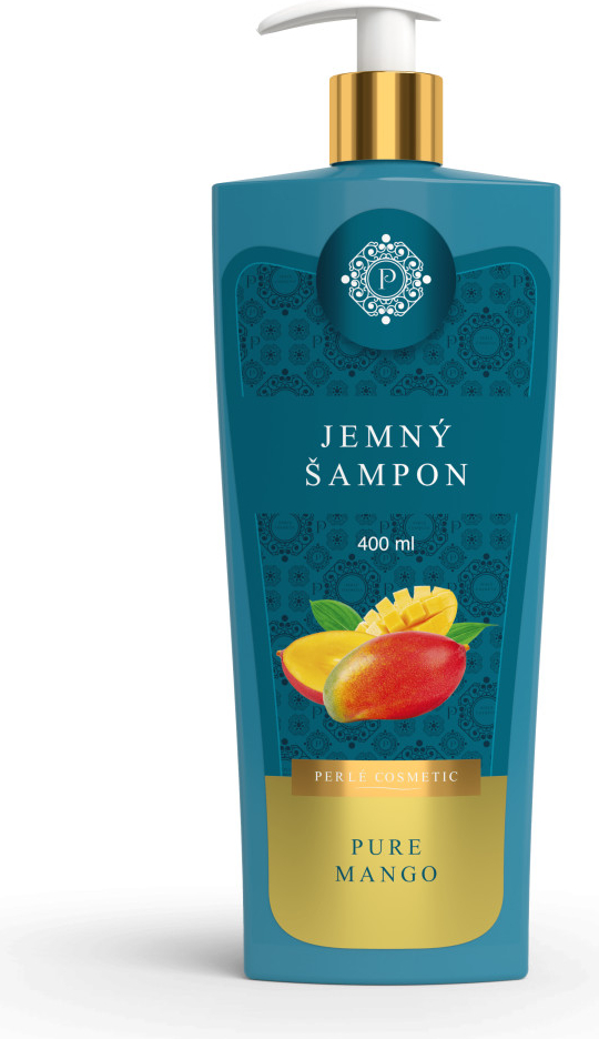 Green idea Jemný šampon Pure Mango 400 ml