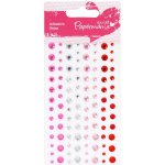 WEST DESIGN Samolepicí kamínky Capsule Red Hot 104ks – Zboží Dáma