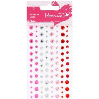 WEST DESIGN Samolepicí kamínky Capsule Red Hot 104ks – Zboží Dáma