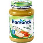 Hamánek Krůta se zeleninou a rýží 8 x 190 g – Hledejceny.cz