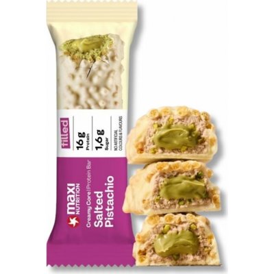 MaxiNutrition Creamy Core Bar Salted Pistachio 45 g – Zboží Dáma