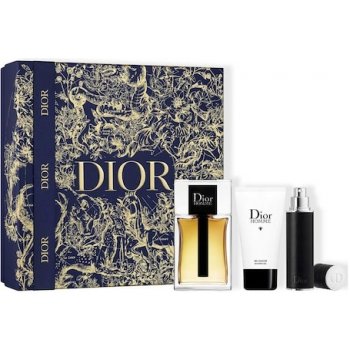 Christian Dior Homme EDT 100 ml + EDT 10 ml + sprchový gel 50 ml dárková sada