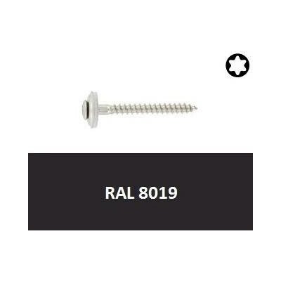 Vrut s podl. 15mm, nerez A2 4,5x35 Torx RAL8019 (Art.8790) 200ks – Hledejceny.cz