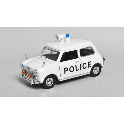 MOTORMAX Mini Cooper 1961 Policie 1:18 – Zbozi.Blesk.cz
