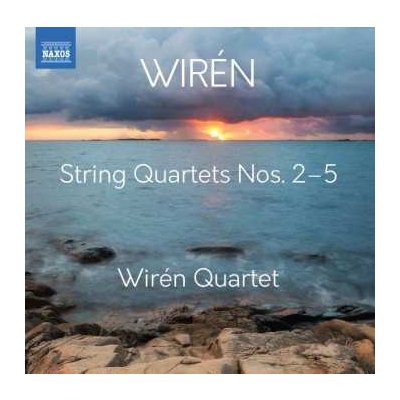 Dag Wirén - String Quartets 2-5 CD – Hledejceny.cz