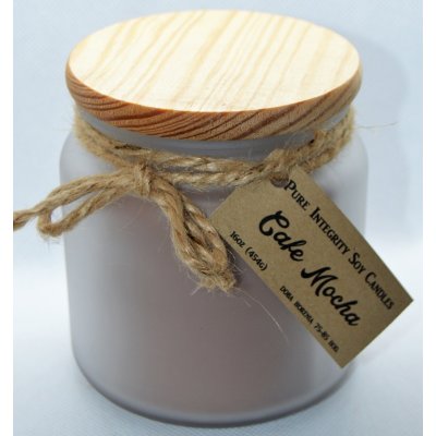 Pure Integrity Soy Candles CAFE MOCHA 454 g