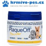 ProDen PlaqueOff Powder pro psy a kočky zubní kámen 420 g – Zboží Mobilmania