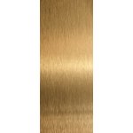 WEBLUX 35913405 Samolepka na lednici fólie Aluminum Hliníkové bronzové a mosazné prošité textury rozměry 80 x 200 cm – Zboží Mobilmania