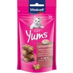 Vitakraft Cat Yums pamlsky Jitrnice 40 g – Zbozi.Blesk.cz