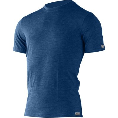 Lasting pánské merino triko Quido modré – Zboží Mobilmania