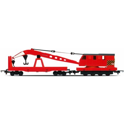 HORNBY Vagón nákladní RAILROAD R6797 Breakdown Crane