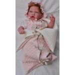 Antonio Juan Sweet Reborn miminko s zrzavými vlásky ve spacím pytli – Zboží Mobilmania