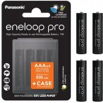 Panasonic Eneloop PRO AAA 4ks 4HCDE/4BE – Zboží Živě
