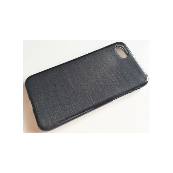 Pouzdro a kryt na mobilní telefon Pouzdro JELLY Case Metalic Apple iPhone 7 / iPhone 8 Černé