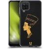 Pouzdro a kryt na mobilní telefon Samsung Pouzdro Head Case Samsung Galaxy A12 EGYPT NEFERTITI