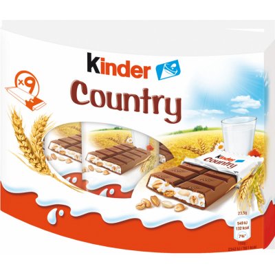 Ferrero Kinder Country 23,5 g – Zboží Dáma