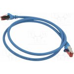 Goobay 66606 Patch S/FTP Kat: 6 RJ45 vidlice z obou stran lanko Cu 1m – Zboží Živě