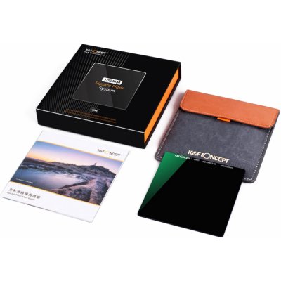 K&F Concept čtvercový ND64 Nano-X 100x100 mm – Hledejceny.cz